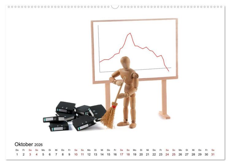 Produktbild: Ich liebe meinen Job auch dieses Jahr (Wandkalender 2026 DIN A2 quer), CALVENDO Monatskalender