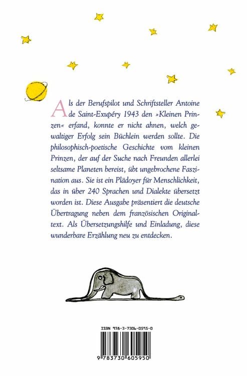 Produktbild: Der kleine Prinz / Le Petit Prince