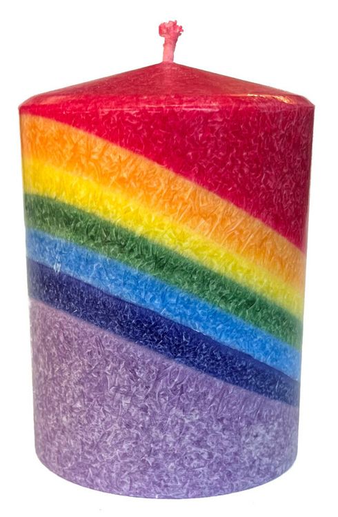 Produktbild: Kerze "Rainbow"