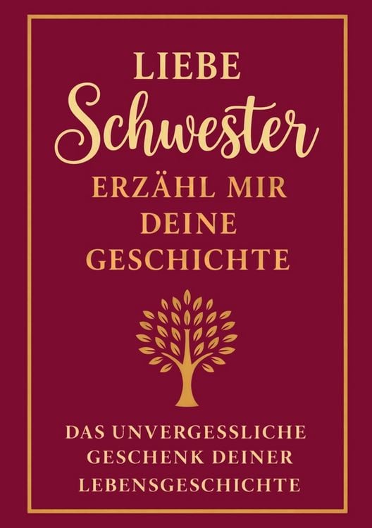 Produktbild: Liebe Schwester, erz&auml;hl mir deine Geschichte