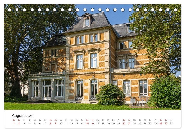 Produktbild: Bergisch Gladbach (Tischkalender 2026 DIN A5 quer), CALVENDO Monatskalender