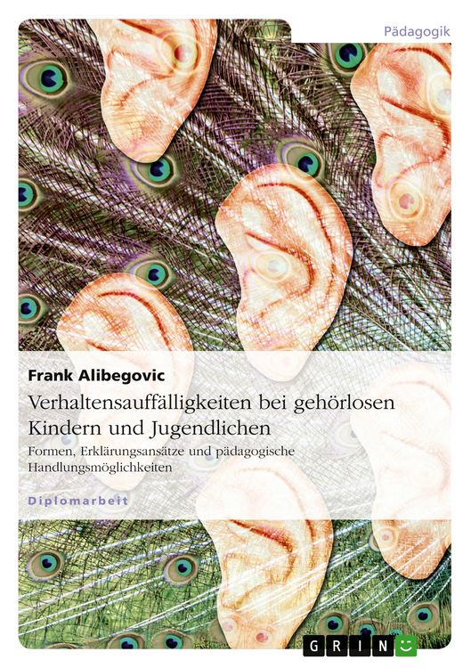 Produktbild: Verhaltensauff&auml;lligkeiten bei geh&ouml;rlosen Kindern und Jugendlichen