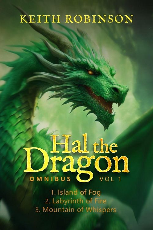 Produktbild: Hal the Dragon Books 1-3
