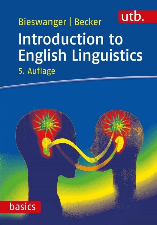Produktbild: Introduction to English Linguistics