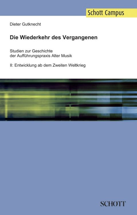 Produktbild: Die Wiederkehr des Vergangenen