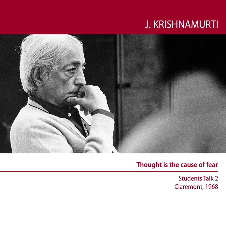 Produktbild: Thought is the cause of fear