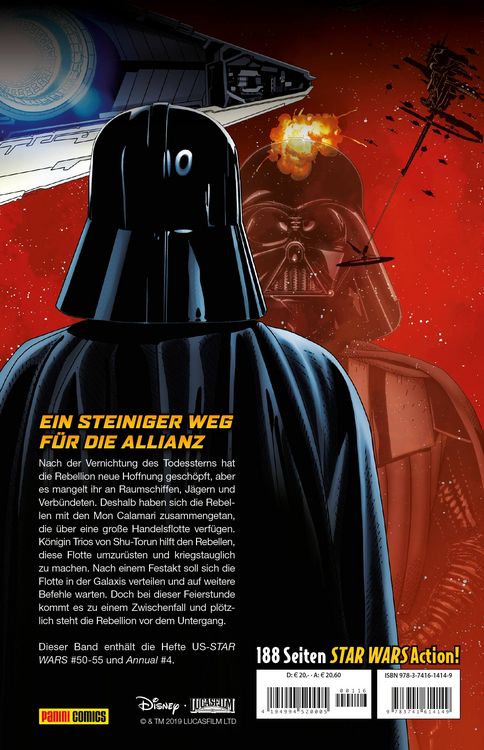 Produktbild: Star Wars Comics: Zerst&ouml;rte Hoffnung