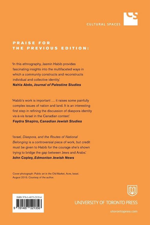 Produktbild: Israel, Diaspora, and the Routes of National Belonging, Second Edition