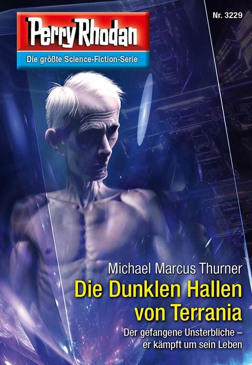 Produktbild: Perry Rhodan 3229: Die Dunklen Hallen von Terrania