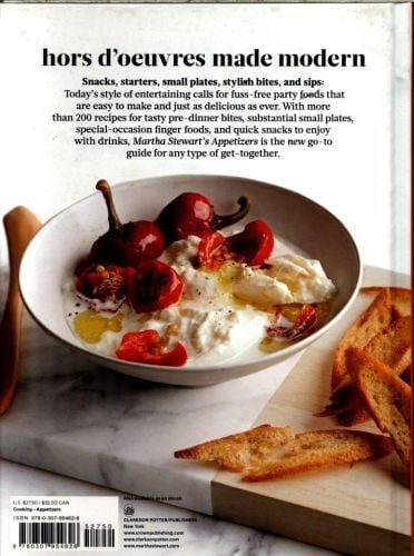 Produktbild: Martha Stewart's Appetizers