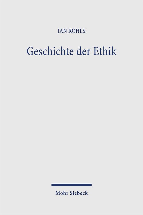 Produktbild: Geschichte der Ethik