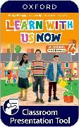 Produktbild: Learn With Us Now: Level 4: Student Book with Online Practice