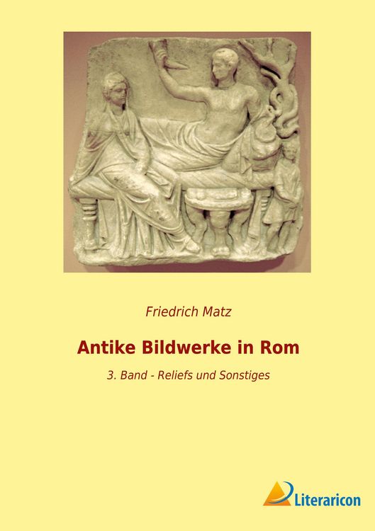 Produktbild: Antike Bildwerke in Rom