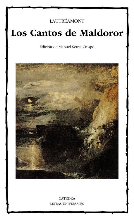Produktbild: Los cantos de Maldoror