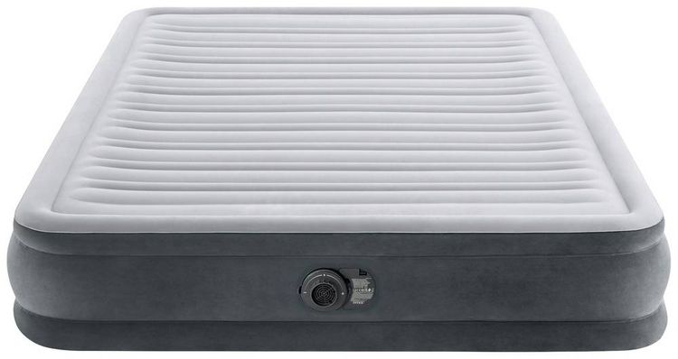 Produktbild: Intex 67770ND DuraBeam ComfortPlushMidRise Luftbett (L x B x H) 203 x 152 x 33cm Grau