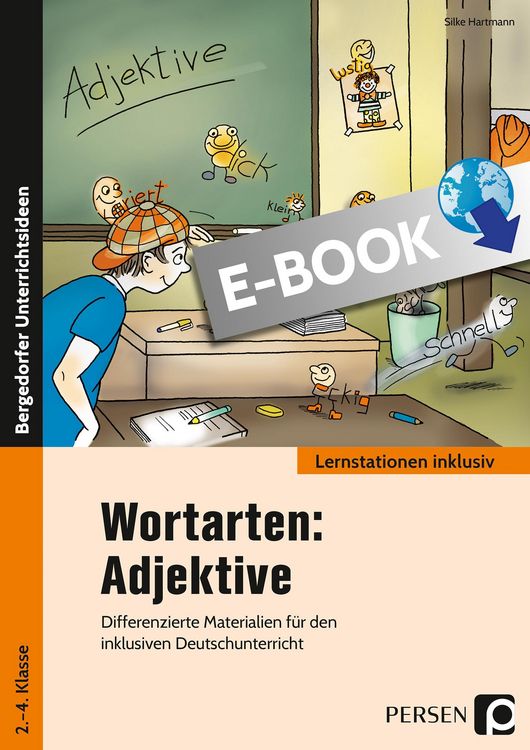 Produktbild: Wortarten: Adjektive