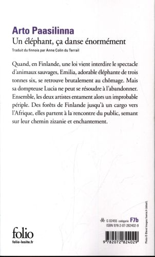 Produktbild: Un &eacute;l&eacute;phant, &ccedil;a danse &eacute;norm&eacute;ment