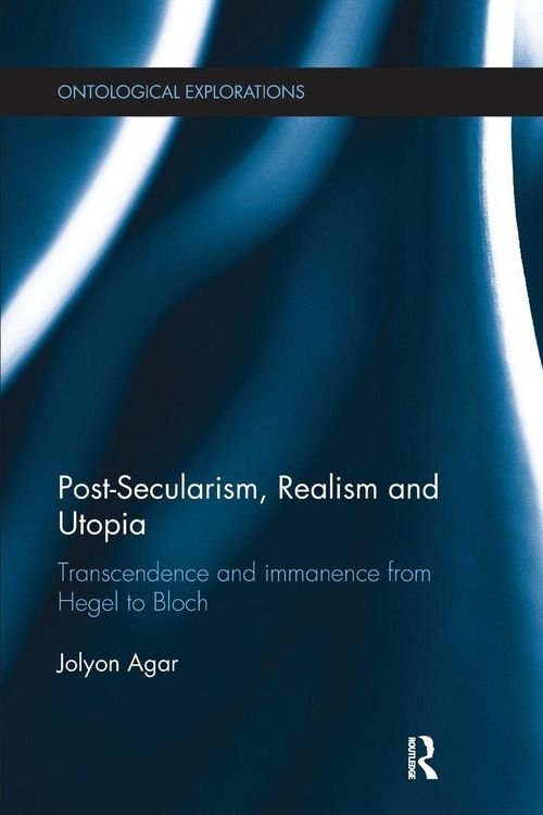 Produktbild: Post-Secularism, Realism and Utopia