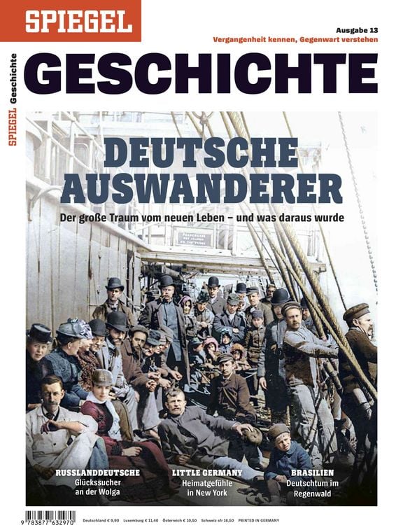 Produktbild: Deutsche Auswanderer