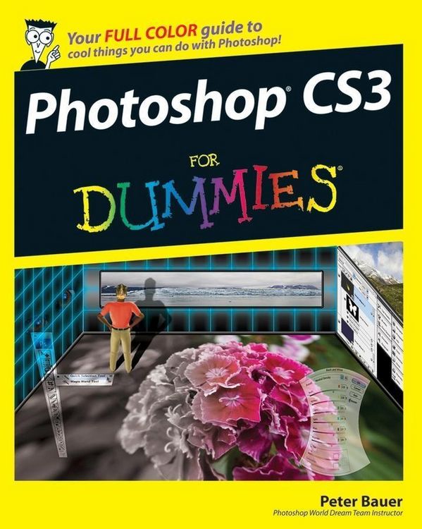 Produktbild: Photoshop CS3 For Dummies