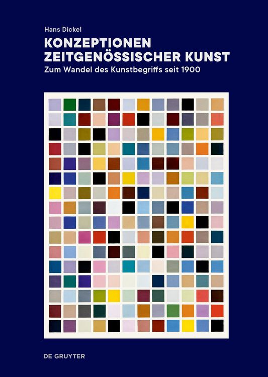 Produktbild: Konzeptionen zeitgen&ouml;ssischer Kunst