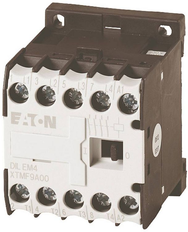 Produktbild: Eaton DILEM4-G(24VDC) Leistungssch&uuml;tz 4 Schlie&szlig;er 4kW 1St.