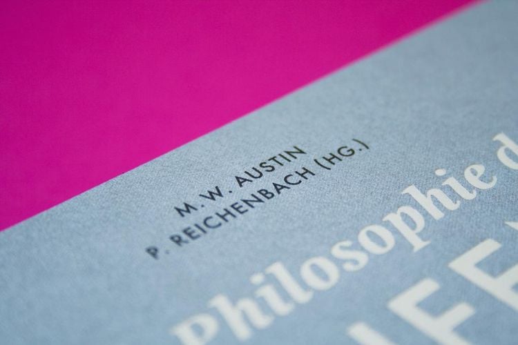 Produktbild: Die Philosophie des Laufens