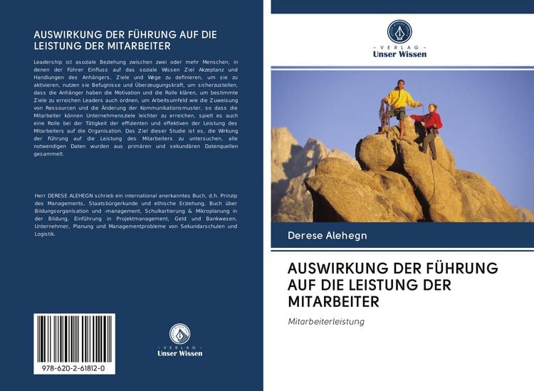 Produktbild: Auswirkung der F&uuml;hrung Auf die Leistung der Mitarbeiter