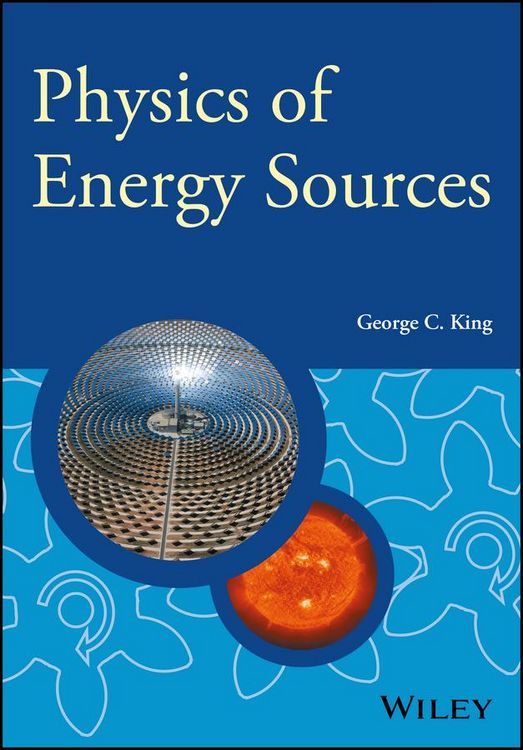 Produktbild: Physics of Energy Sources
