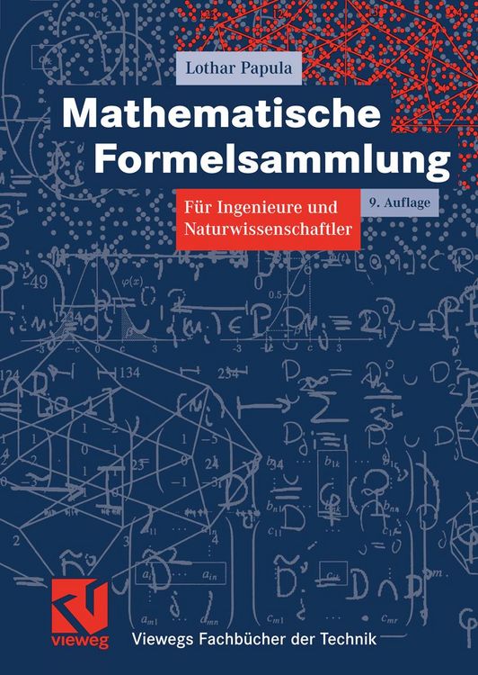 Produktbild: Mathematische Formelsammlung