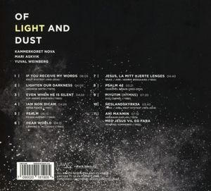 Produktbild: Of Light and Dust