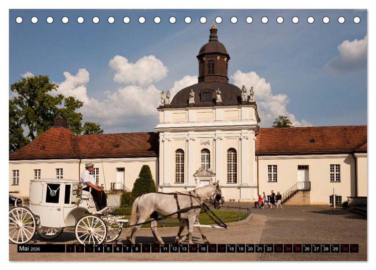 Produktbild: Burgen und Schl&ouml;sser (Tischkalender 2026 DIN A5 quer), CALVENDO Monatskalender