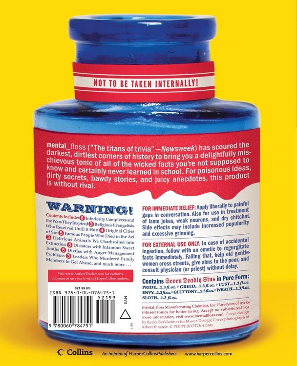 Produktbild: Mental floss presents Forbidden Knowledge