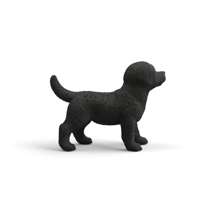 Produktbild: schleich&reg; 14922 Schwarzer Labrador Retriever Welpe, schwarz