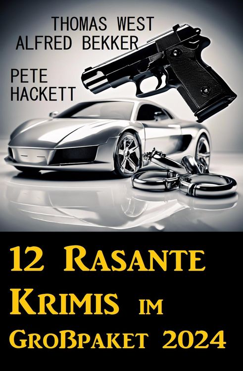 Produktbild: 12 Rasante Krimis im Gro&szlig;paket 2024