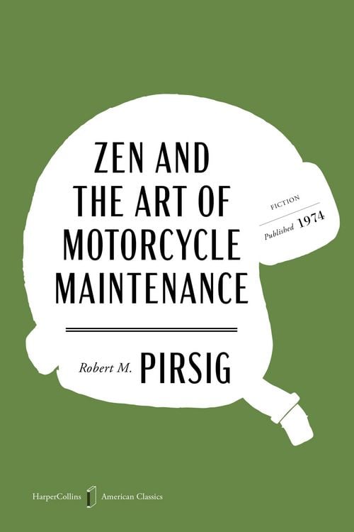 Produktbild: Zen and the Art of Motorcycle Maintenance