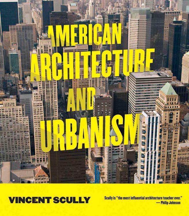 Produktbild: American Architecture and Urbanism