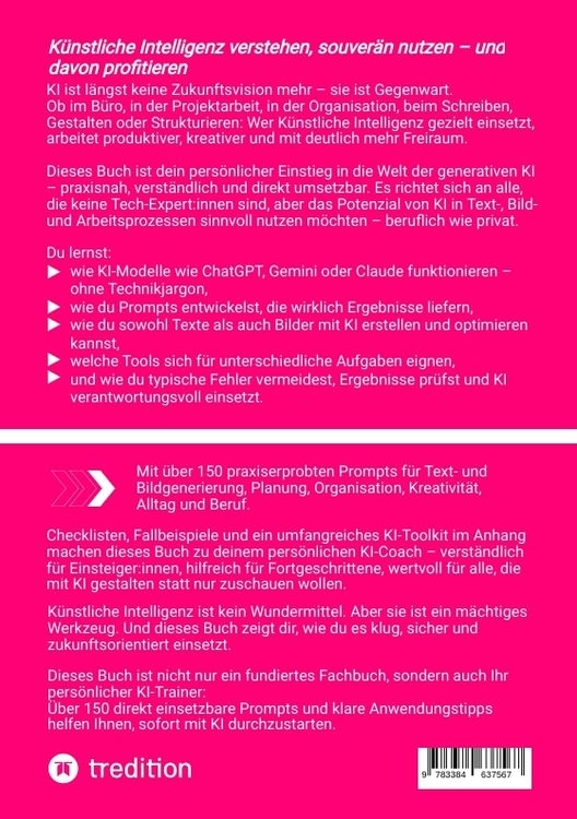 Produktbild: KI verstehen, anwenden, profitieren