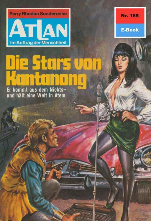 Produktbild: Atlan 165: Die Stars von Kantanong