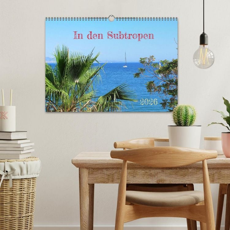 Produktbild: In den Subtropen (Wandkalender 2026 DIN A3 quer), CALVENDO Monatskalender