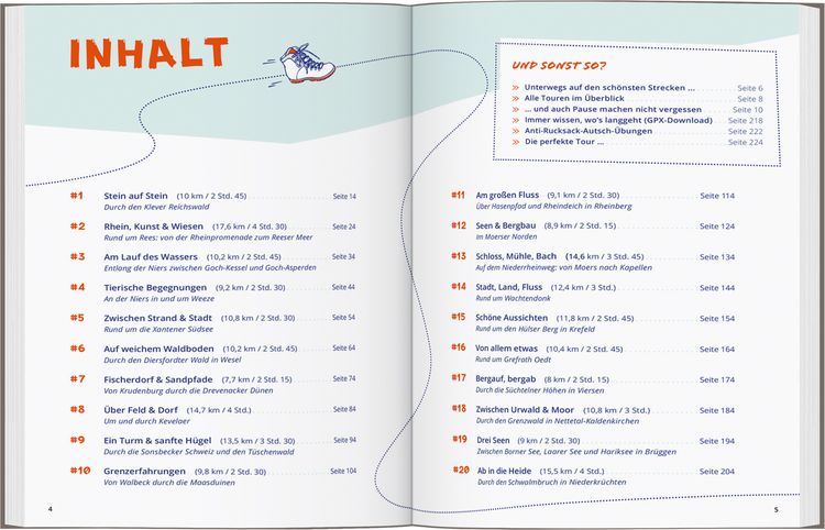 Produktbild: DUMONT Wanderzeit am Niederrhein