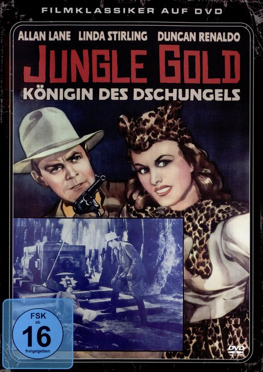 Produktbild: Jungle Gold - K&ouml;nigin des Dschungels