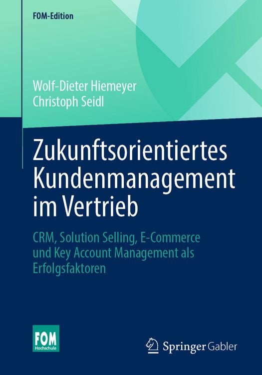 Produktbild: Zukunftsorientiertes Kundenmanagement im Vertrieb