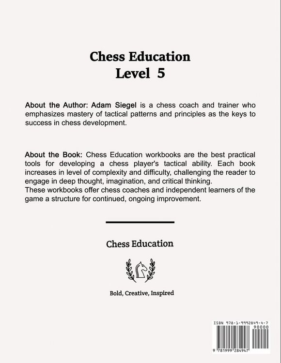 Produktbild: Chess Education Level 5