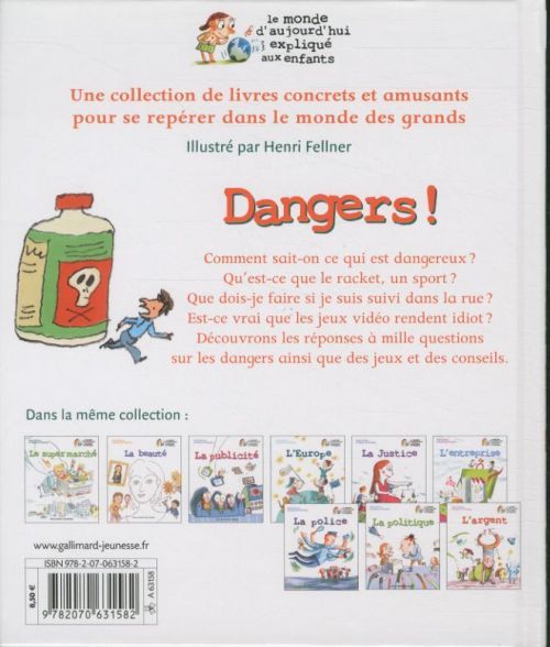 Produktbild: Dangers !