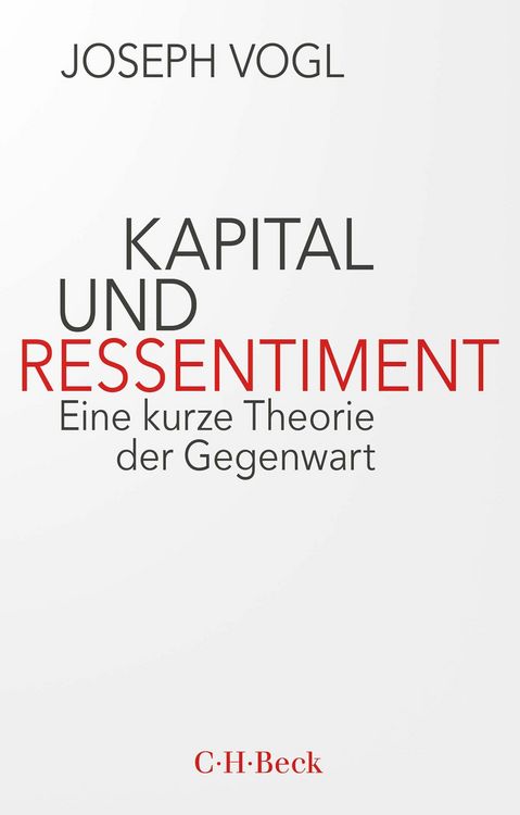 Produktbild: Kapital und Ressentiment