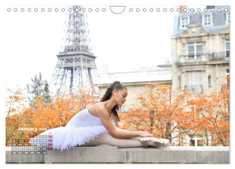 Produktbild: Dancers in the City 5 (Wall Calendar 2026 DIN A4 landscape), CALVENDO 12 Month Wall Calendar
