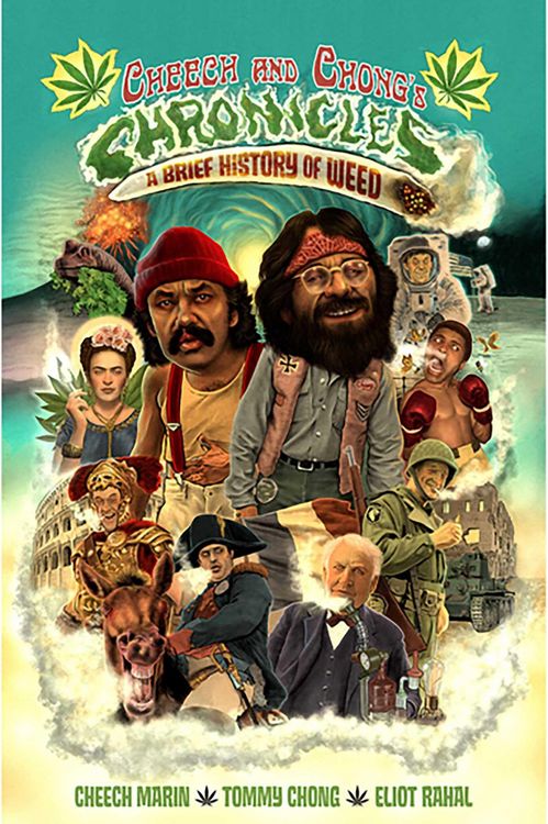 Produktbild: Cheech & Chong's Chronicles: A Brief History of Weed