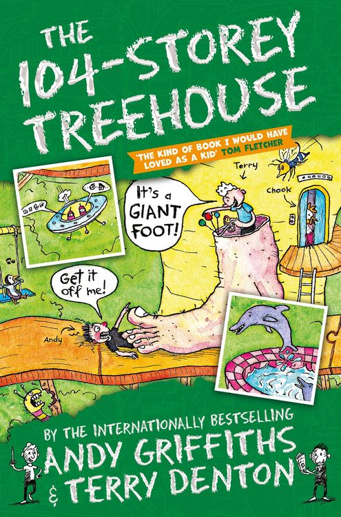 Produktbild: The 104-Storey Treehouse