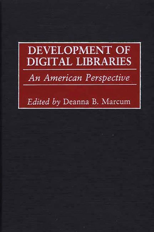 Produktbild: Development of Digital Libraries